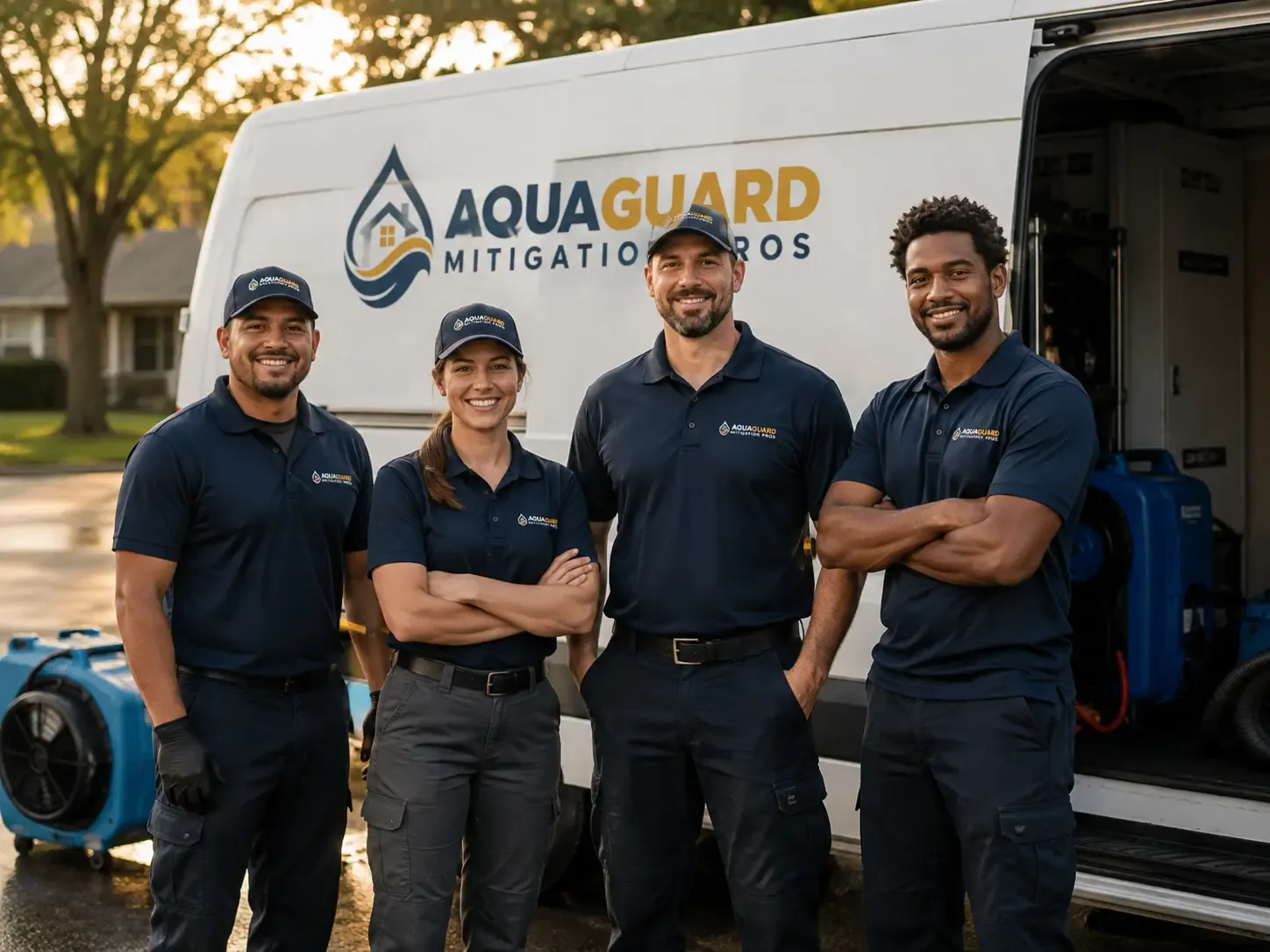 Water Damage Mitigation company in Fayetteville, OH