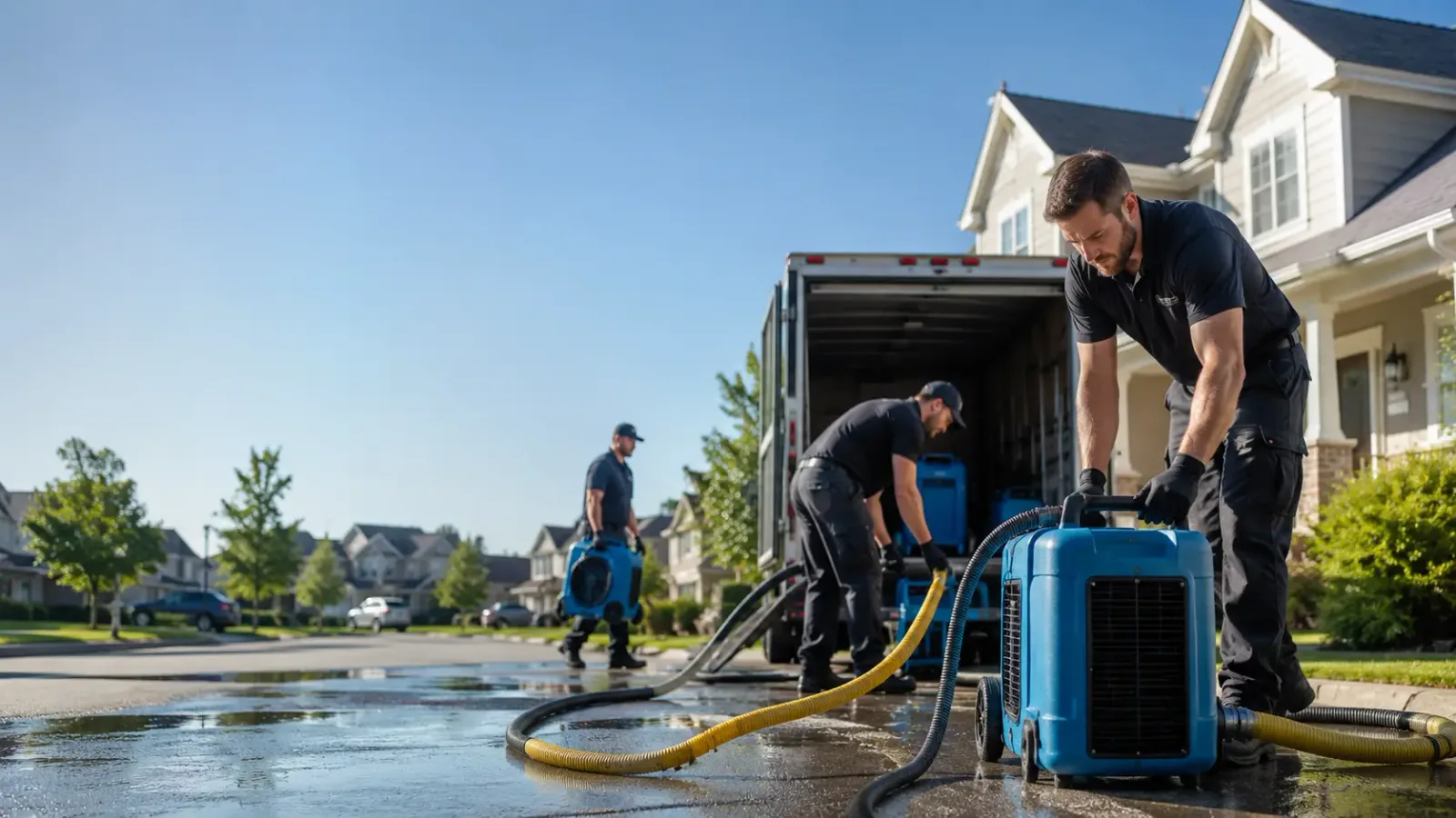 Water Damage Mitigation in Fayetteville, OH